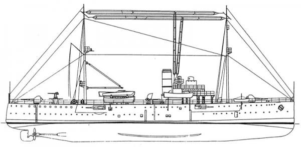 BASILICATA - incrociatore coloniale     (**)